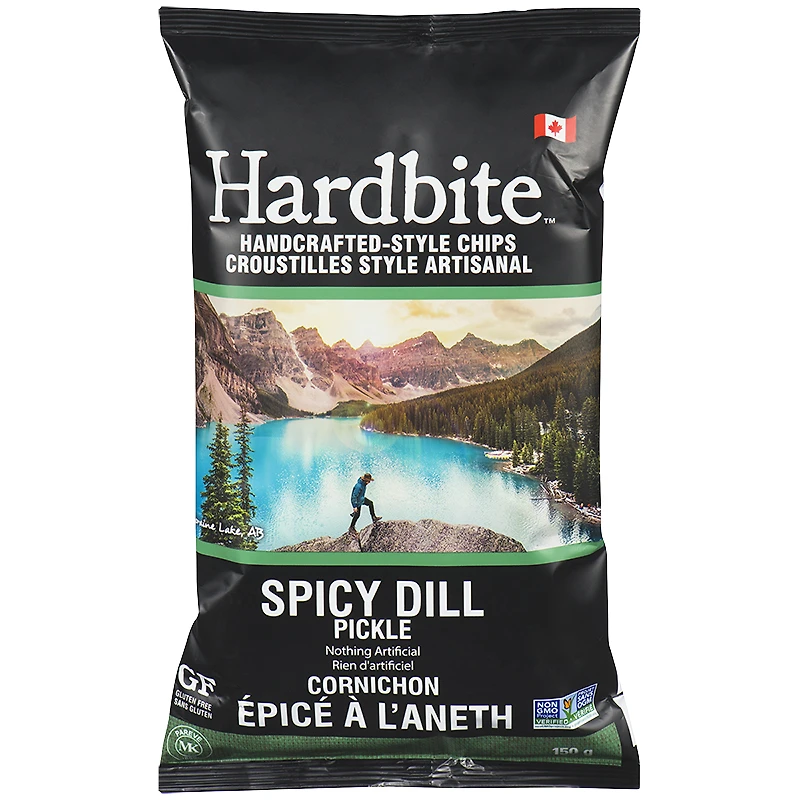 Hardbite Chips - Spicy Dill Pickle - 150g