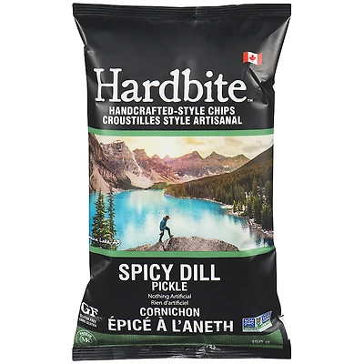 Hardbite Chips - Spicy Dill Pickle - 150g