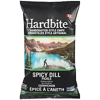 Hardbite Chips - Spicy Dill Pickle - 150g