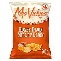 Miss Vickie's Kettle Cooked Chips - Honey Dijon- 200g
