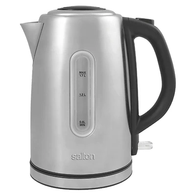 Salton Cordless Kettle - Stainless Steel - 1.7L - JK1903