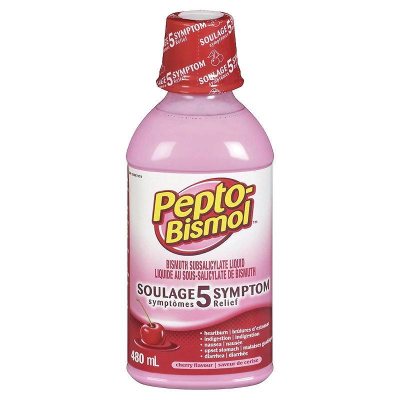 Pepto-Bismol Liquid - Cherry - 480ml
