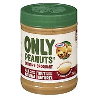 KRAFT NAT P/BUTTER CRUNCHY 750G