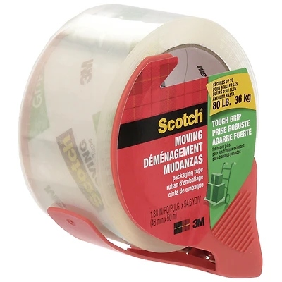 3M Scotch Tough Grip Packaging Tape - 48mm x 50m
