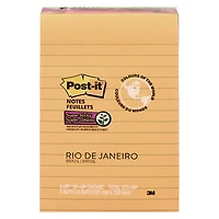 3M Post-it Notes - Rio De Janeiro - 4 in. x in