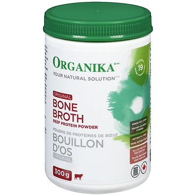 Organika Original Beef Bone Broth Protein Powder - 300g
