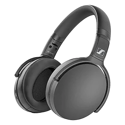 Sennheiser HD 350BT Bluetooth Over-Ear Headphones - Black - HD350BT