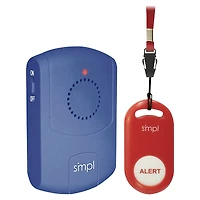 Smpl SOS/Help Pendant Kit - Blue - 80324