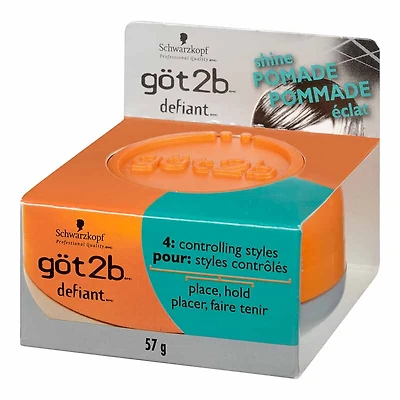 göt2b Defiant Define and Shine Pomade - 55g