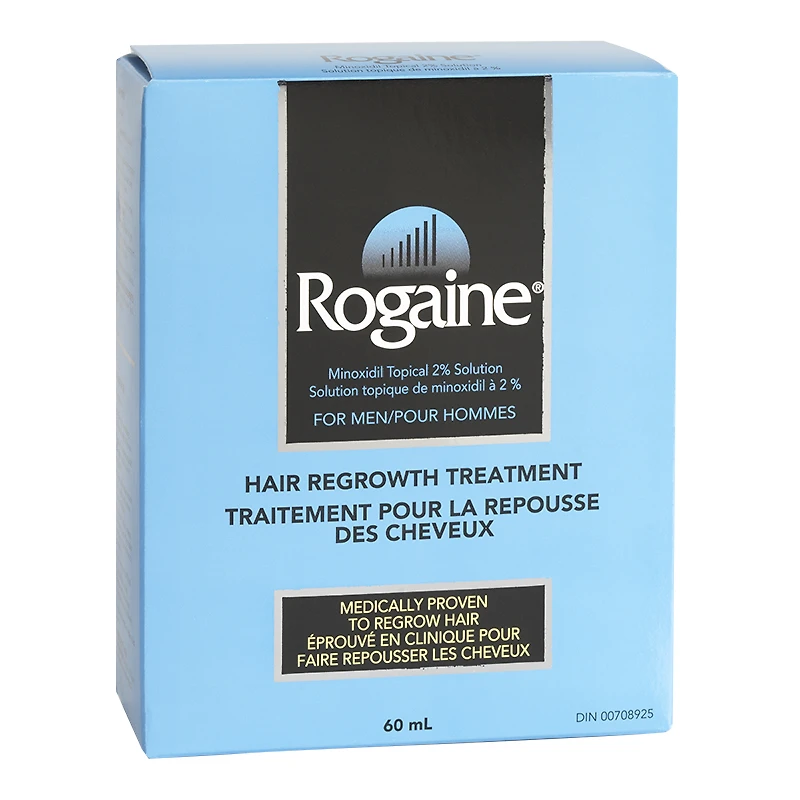 Rogaine Hair Re-Growth Treatment for Men - 60ml