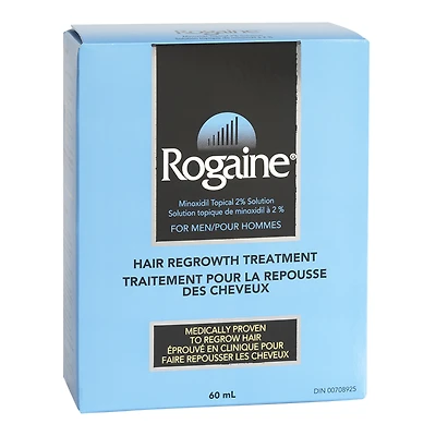 Rogaine Hair Re-Growth Treatment for Men - 60ml