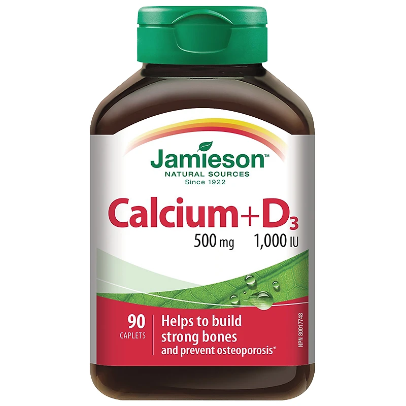 Jamieson Calcium + D3 - 90s