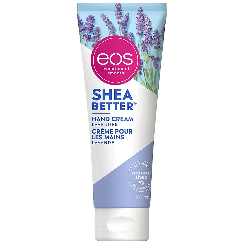 eos Shea Better Hand Cream - Lavender - 74ml