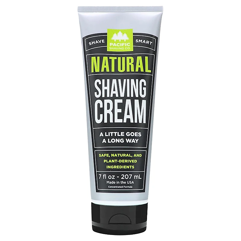 Pacific Shaving Company Natural Shaving Cream - 207ml