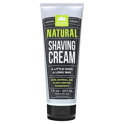 Pacific Shaving Company Natural Shaving Cream - 207ml