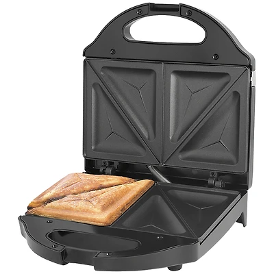 Salton Sandwich Maker - Black - SM1068BK