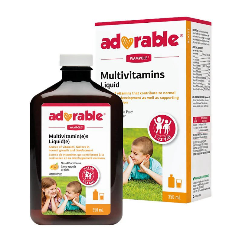Wampole Adorable Multivitamin liquid - 350ml