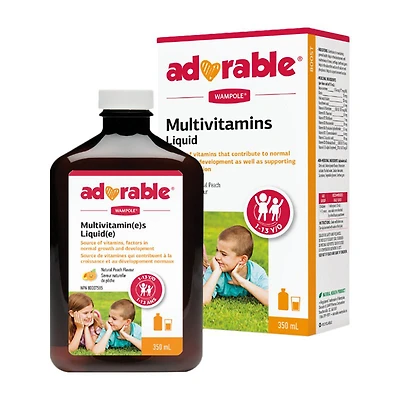 Wampole Adorable Multivitamin liquid - 350ml