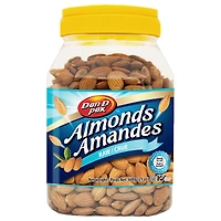 DAN-D-PAK Almonds Natural Raw - 600g