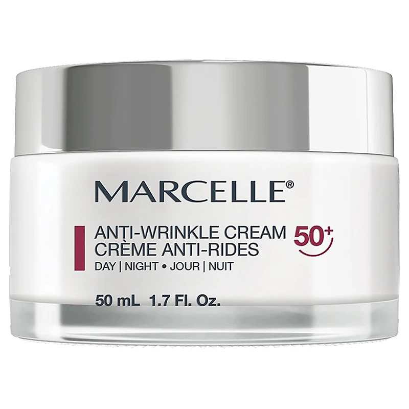 Marcelle 50+ Anti-Wrinkle Cream - 50ml