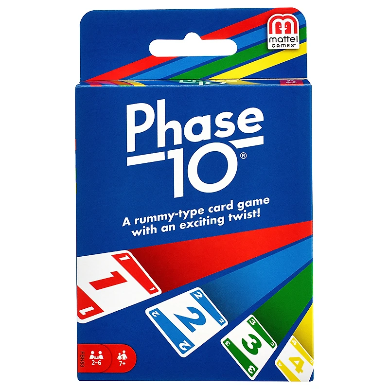 PHASE 10 GAME