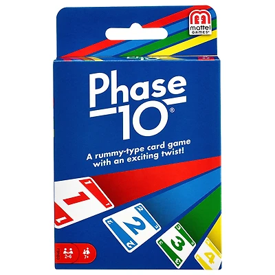 PHASE 10 GAME