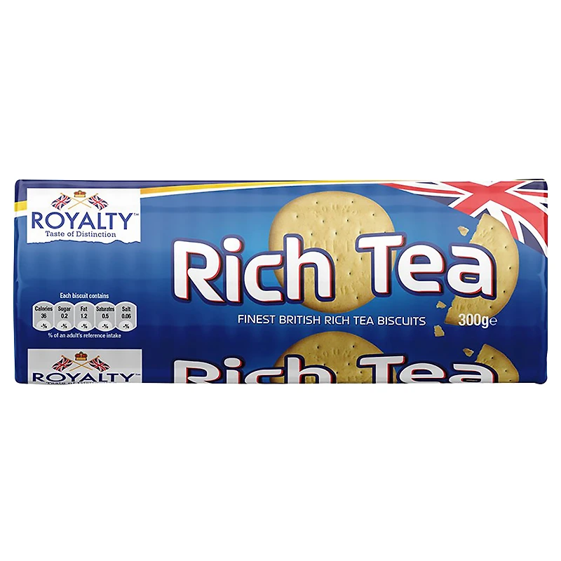 Royalty Rich Tea Biscuits - 300g