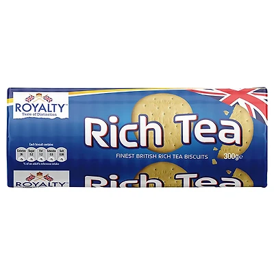 Royalty Rich Tea Biscuits - 300g