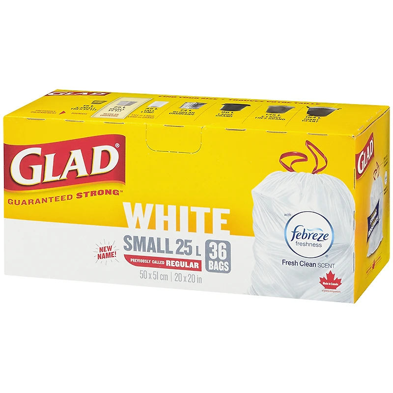 Glad Tie 'N Toss Kitchen Catchers - Regular - 36s
