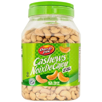 Dan-D-Pak Cashews - Salted