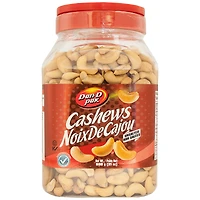 Dan-D-Pak Cashews - Unsalted - 600g