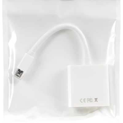 Trusted by London Drugs Mini DisplayPort Male to DVI Female Adapter- GUT-N19W