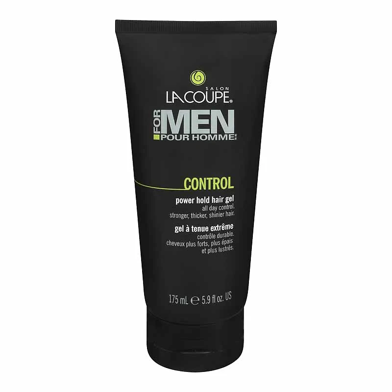 LaCoupe for Men Control Power Hold Hair Gel - 175ml 