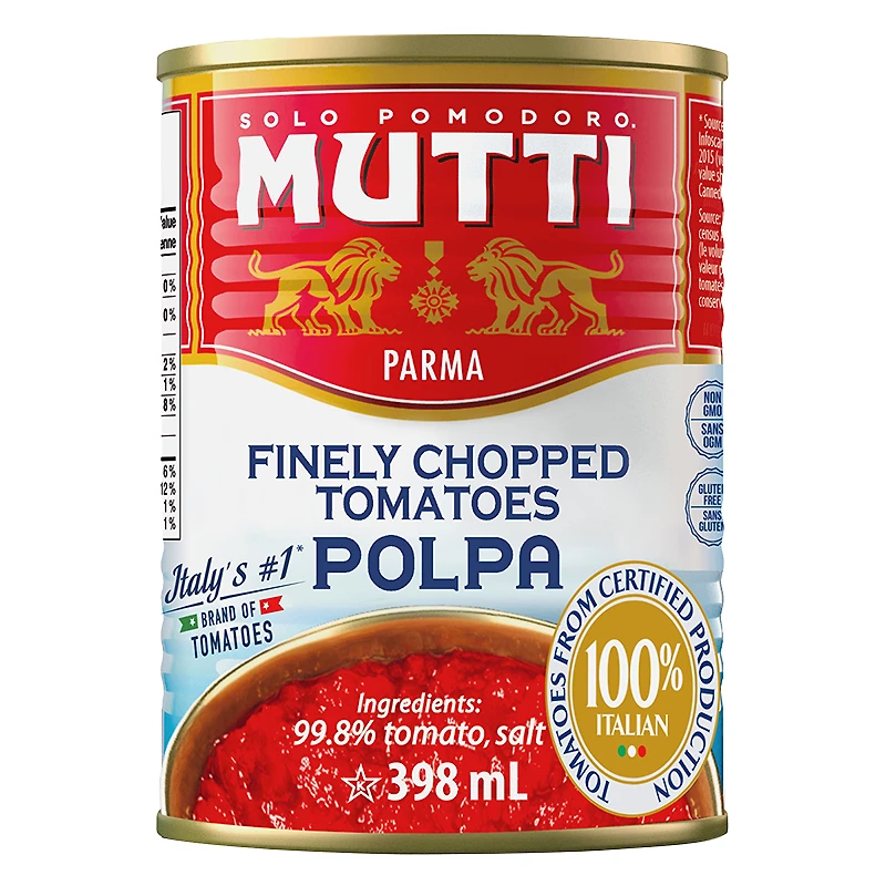Mutti Polpa Tomatoes - 398ml