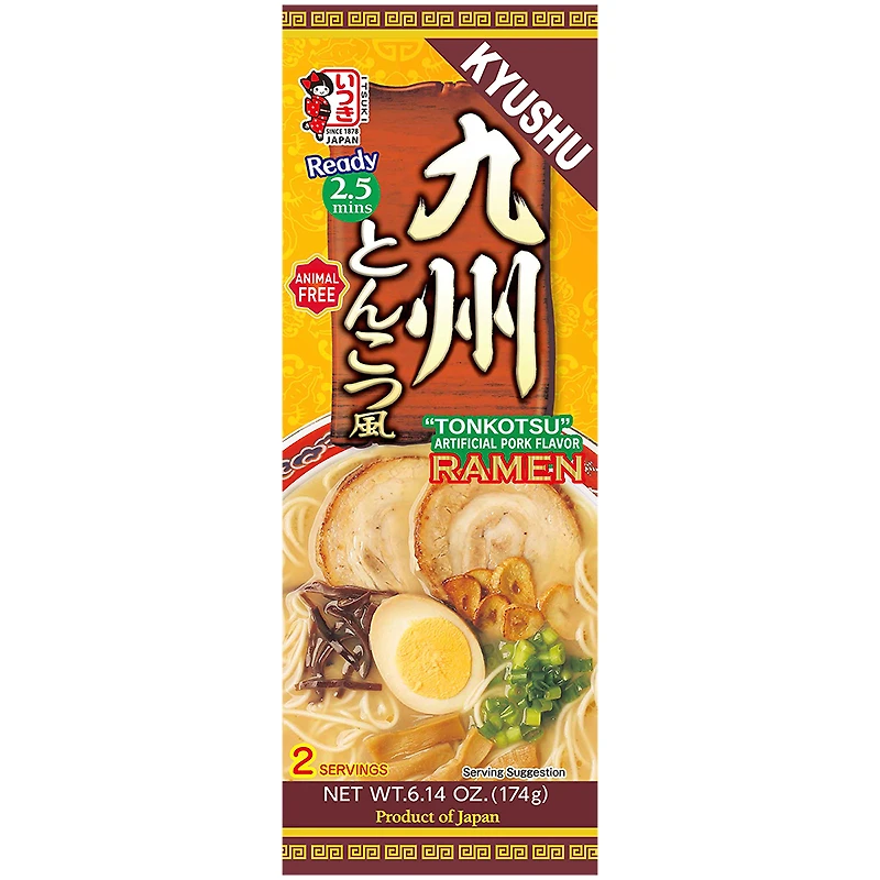 Itsuki Kyushu Tonkotsu Ramen - 174g