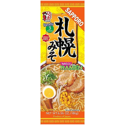 Itsuki Sapporo Miso Ramen Noodles - 186g