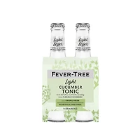 Fever-Tree Light Cucumber Tonic Water - 4x200ml