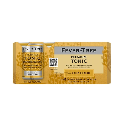 Fever-Tree Premium Tonic Water - 8x150ml