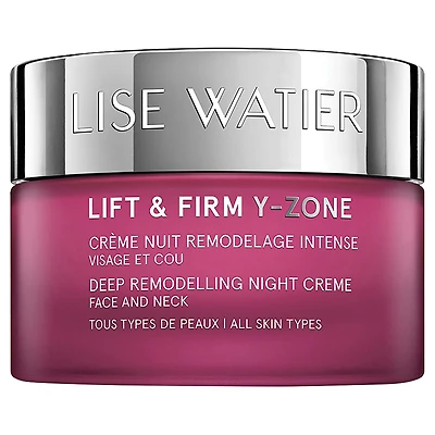 Lise Watier Lift & Firm Y-Zone Deep Remodelling Night Cream - 50ml