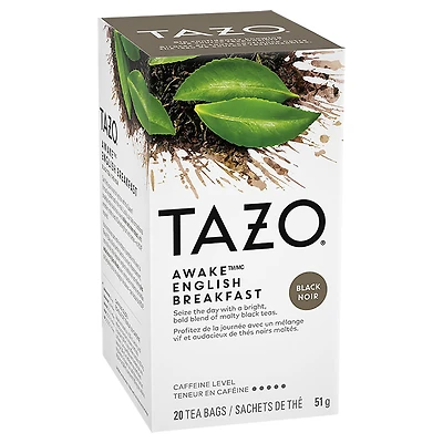 Tazo Black Tea - Awake English Breakfast - 20s