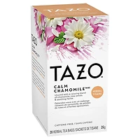 Tazo Herbal Tea - Calm Chamomile - 20s
