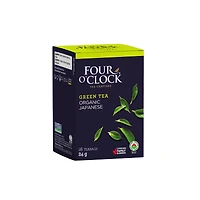 Four O'Clock Organic Japanese Green Tea - 16s