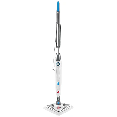 BISSELL PowerEdge Lift-Off Steam Mop - White/Bossanova Blue - 2814C