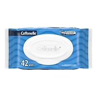 Cottonelle Fresh Care Flushable Adult Wet Wipes - 1 Pack/ 42 Wipes