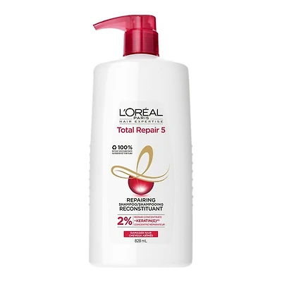 L'Oreal Paris Hair Expertise Total Repair 5 Repairing Shampoo - 828ml