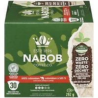 Nabob Coffee Pods - 100% Colombian - 30s