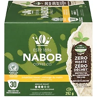 Nabob Zero Waste Coffee Pods - Breakfast Blend - 30s