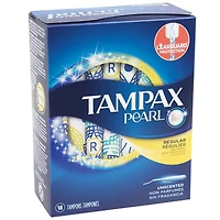 Tampax Pearl - Regular - 18s
