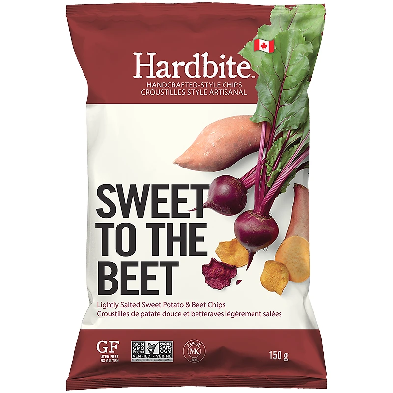 Hardbite Chips - Sweet to the Beet - 150g