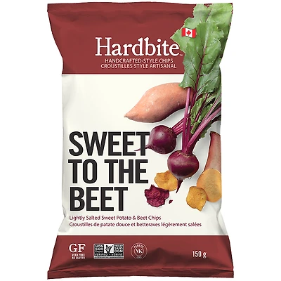 Hardbite Chips - Sweet to the Beet - 150g